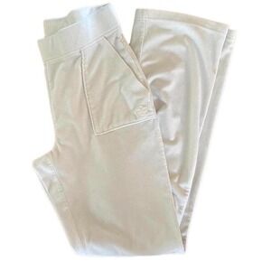 Juicy Couture Velour Pants Size Small Beige